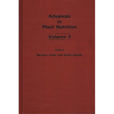 Advances in Plant Nutrition: Volume 3