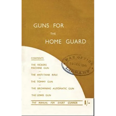 Guns for the Home Guard