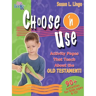 Choose 'n Use Activity Pages That Teach About the Old Testament