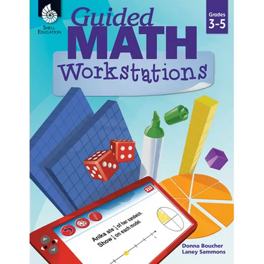 Guided Math Workstations Grades 3-5