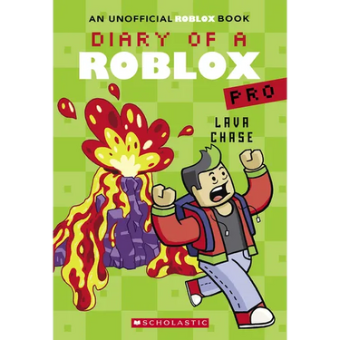 Lava Chase (Diary of a Roblox Pro #4: An Afk Book): Volume 4