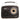 Portable Retro Radio with Built-In Rechargeable Battery