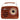 Portable Retro Radio with Built-In Rechargeable Battery