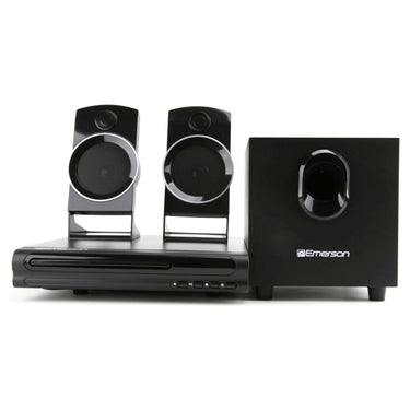 Speaker Surround Sound System & 2.1 Channel Home Theater DVD Player