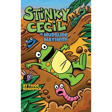 Stinky Cecil in Mudslide Mayhem!
