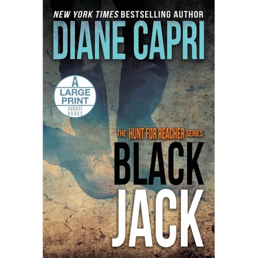 Black Jack Large Print Edition: The Hunt for Jack Reacher Series