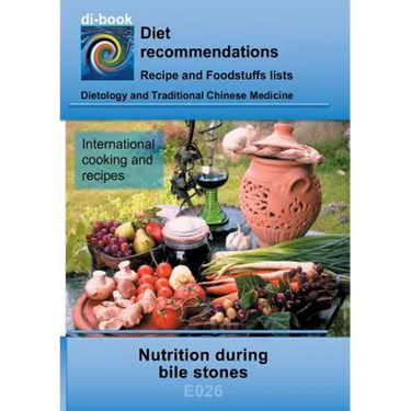 Nutrition during bile stones: E026 DIETETICS - Gastrointestinal tract - Liver, gallbladder, bile ducts - Cholelithiasis (bile stones)