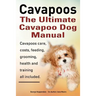 Cavapoos: The Ultimate Cavapoo Dog Manual: Cavapoos Care, Costs, Feeding, Grooming, Health and Training