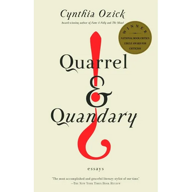 Quarrel & Quandary: Essays