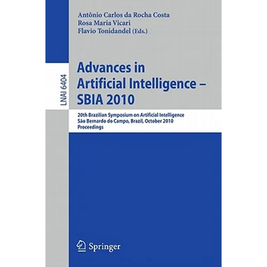 Advances in Artificial Intelligence -- Sbia 2010: 20th Brazilian Symposium on Artificial Intelligence, São Bernardo Do Campo, Brazil, October 23-28, 2