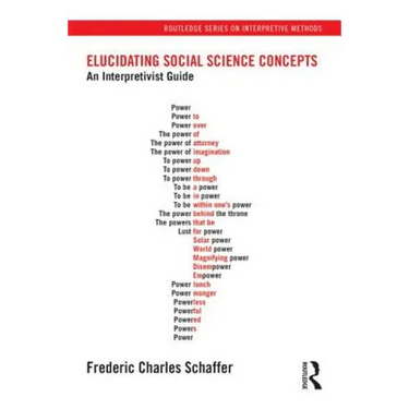 Elucidating Social Science Concepts: An Interpretivist Guide