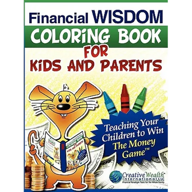 Financial Wisdom Coloring Book for Kids and Parents