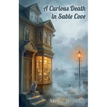 A Curious Death in Sable Cove