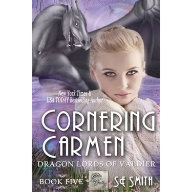 Cornering Carmen: Dragon Lords of Valdier Book 5