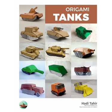 Origami Tanks: and Other Tracked Vehicles