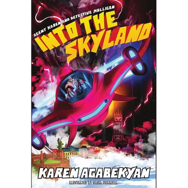 Agent Kaden and Detective Mulligan: Into the Skyland