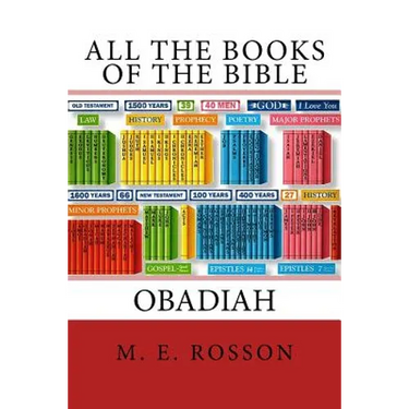 All the Books of the Bible: The Book of Obadiah