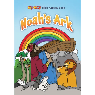 Noah's Ark (Pk of 6): Itty-Bitty Activity Books