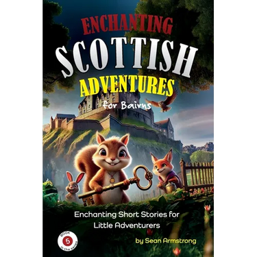 Enchanting Scottish Adventures for Kids - Book 5: Short stories for children aged 5-10, perfect for bedtime or classroom reading. These tales offer a