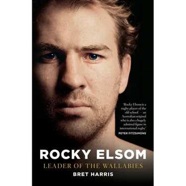 Rocky Elsom Leader of the Wallabies