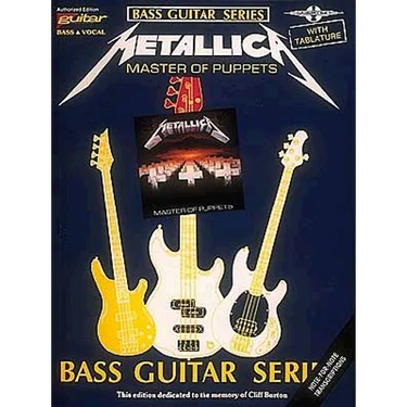 Metallica - Master of Puppets*