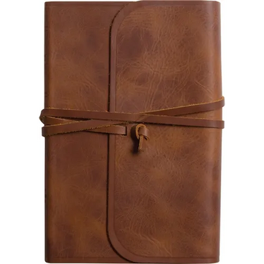 ESV Thinline Bible, Red Letter (Natural Leather, Brown, Flap with Strap)
