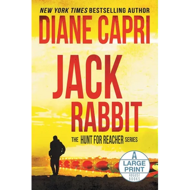 Jack Rabbit Large Print Edition: The Hunt for Jack Reacher Series