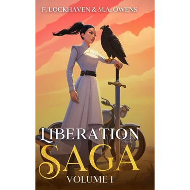 Liberation Saga (Volume 1): A Teen and YA Post-Apocalyptic Fiction