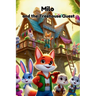 Milo and the Tree House Quest: A Journey of Teamwork and Perseverance