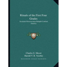 Rituals of the First Four Grades: Societatis Rosicrucianae Rebpub Confoed America