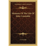 Memoirs Of The Life Of John Constable