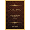 A First Greek Writer: With Exercises And Vocabularies (1883)