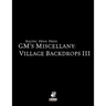 Raging Swan's GM's Miscellany: Village Backdrops III