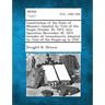 Constitution of the State of Missouri Adopted by Vote of the People October 30, 1875. Into Operation November 30, 1875. Includes All Amendments Adopte