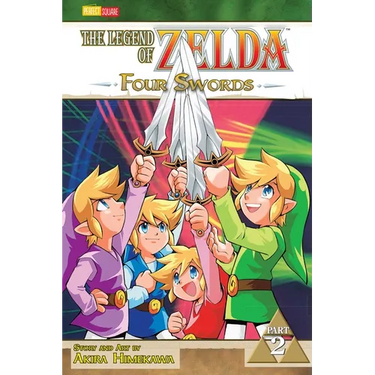 The Legend of Zelda, Vol. 7: Four Swords - Part 2