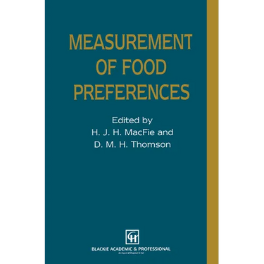 Measurement of Food Preferences (C & H)