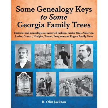 Some Genealogy Keys To Some Georgia Family Trees