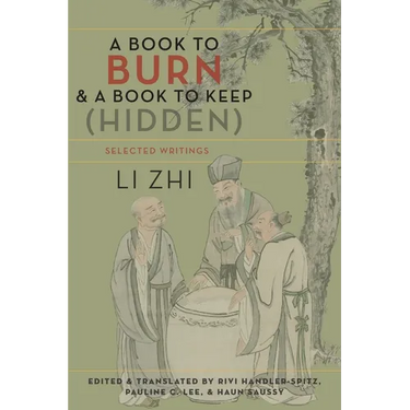 A Book to Burn and a Book to Keep (Hidden): Selected Writings