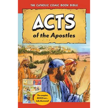 The Catholic Comic Book Bible: Acts of the Apostles
