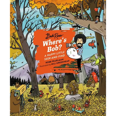 Where's Bob?: A Happy Little Seek-And-Find