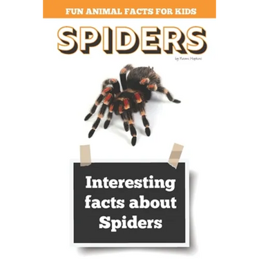Interesting facts about Spiders: Amazing Spider Picture book
