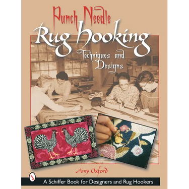 Punch Needle Rug Hooking: Techniques and Designs