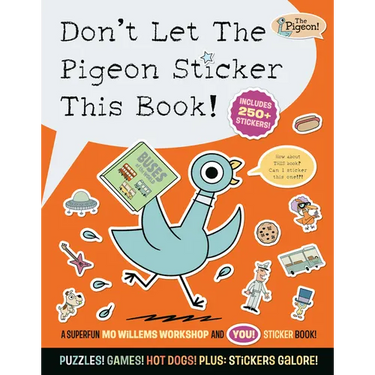 Don't Let the Pigeon Sticker This Book!