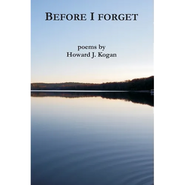 Before I Forget