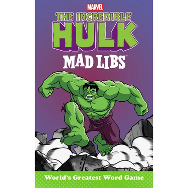 The Incredible Hulk Mad Libs: World's Greatest Word Game