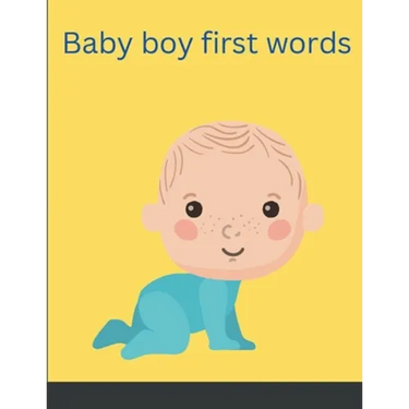 Baby boy first words