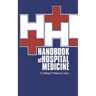 Handbook of Hospital Medicine