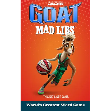 Goat Mad Libs: World's Greatest Word Game