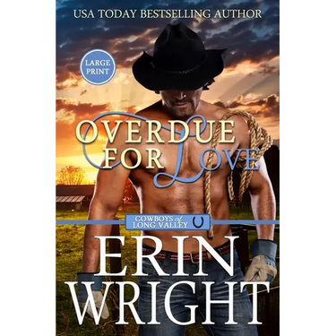 Overdue for Love: A Secret Baby Western Romance (Large Print)