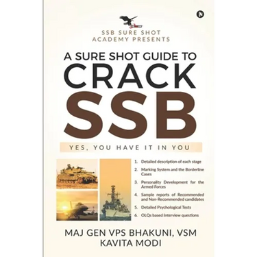 A Sure Shot Guide to Crack Ssb: Yes, You Have It in You